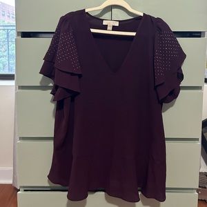 Elderberry Michael Kors Blouse